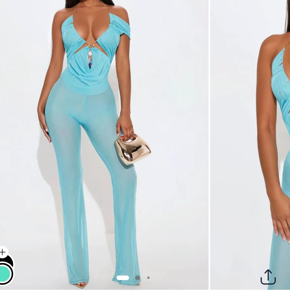 Fashion Nova Jumpsuit
